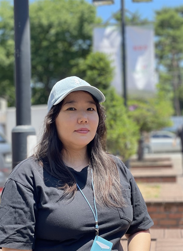  김보연씨는 어렸을 때부터 환경에 관심이 많은 아이였다고 자신을 소개했다. 그는 코로나19를 지나면서 아이를 낳지 않기로 결정했다. 