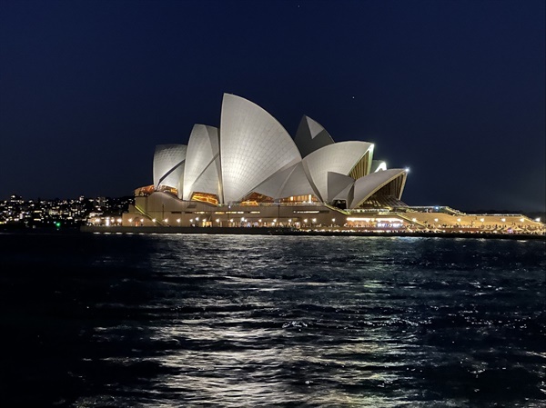  호주를 대표하는 시드니 오페라 하우스 풍경, 지난 5월 19일 ~ 6월 2일 호주 여행을 다녀왔다.