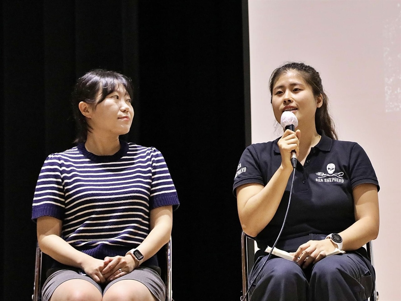  지난 10일 서산문화원에서 ‘우리 바다를 지키는 바다 토크 콘서트 in 서산’이 열려 해양보호구역 확대와 바다의 중요성을 강조했다.