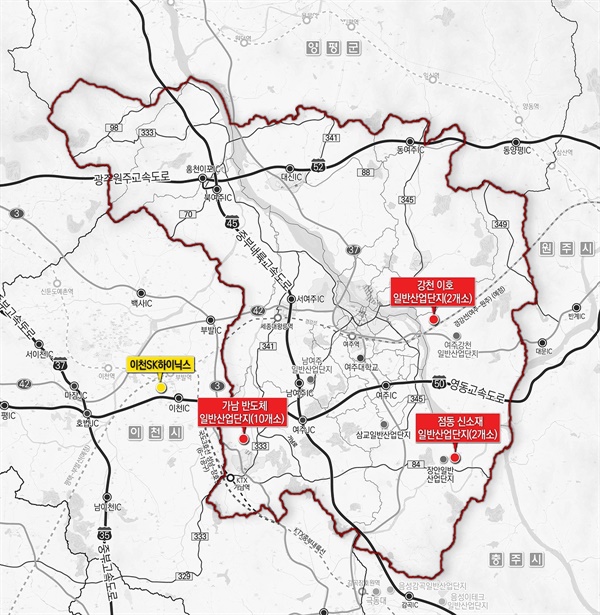  경기 여주시는 지난달 12일 국토교통부(산업입지정책심의회)로부터 산업단지 지정계획을 승인받고 이달 12일 2024년도 경기도 산업단지 지정계획이 고시됐다고 17일 밝혔다.