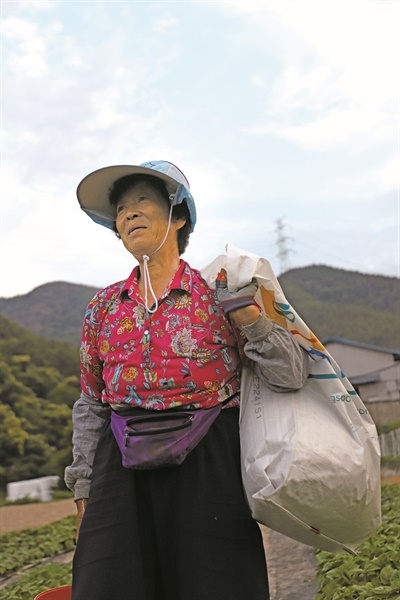  여수마을 김무출씨.