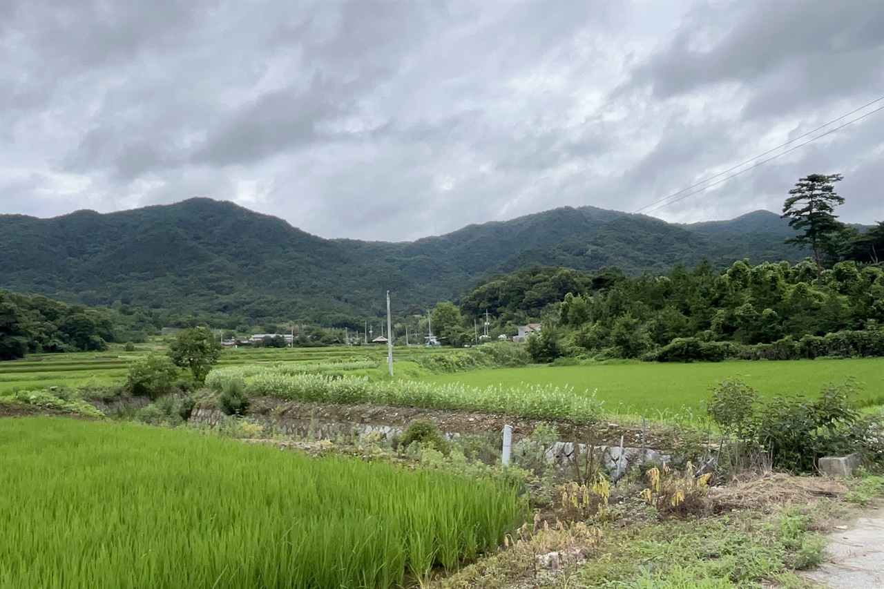  매봉, 노산, 주천마을 앞 독산