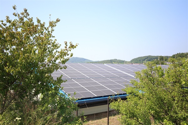  충남 홍성군 결성면 원천마을.