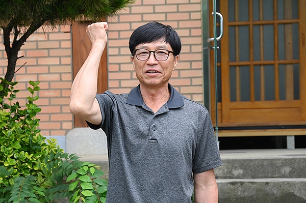  효산마을(보산리) 김일용 이장(67)