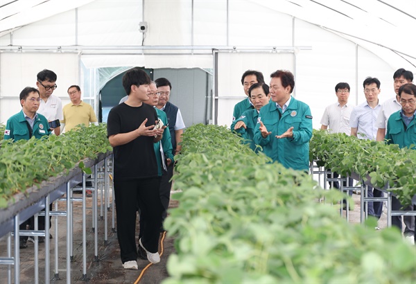  박완수 경남도지사, 23일 창녕 영농현장 및 함안 칠서일반산업단지 현장 방문