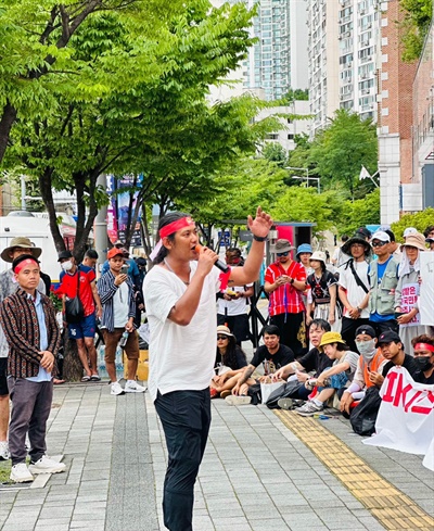  미얀마 군사독재 타도와 연방 민주주의 승리 걷기