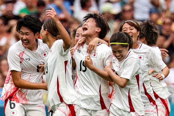  2024 파리 올림픽에 출전한 일본 여자 축구 대표팀