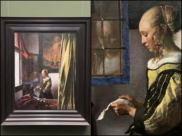  요하네스 페르메이르(Johannes Vermeer)의 (1659)