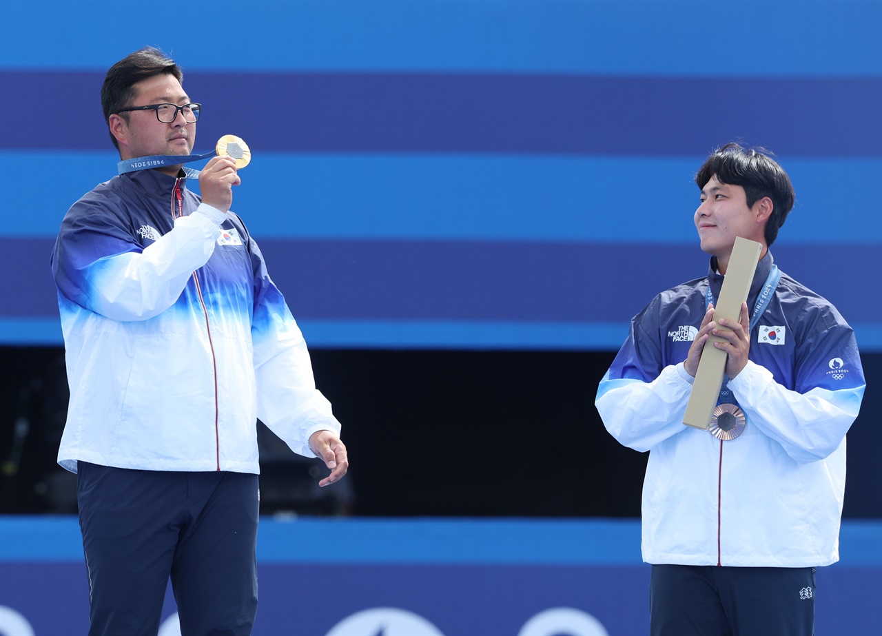 '한국은 활의 민족이냐'는 일본 기자, 김우진의 대답은 달랐다