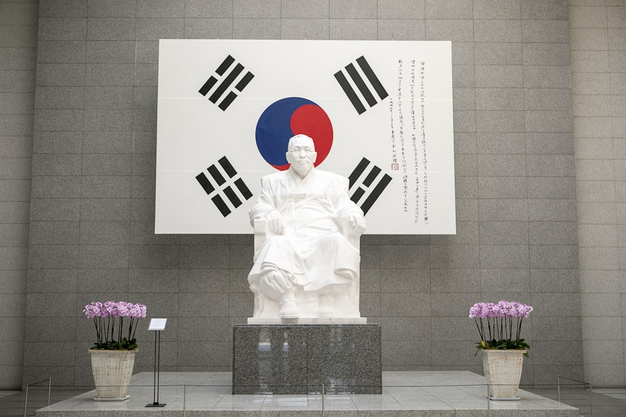  광복회는 79주년 광복절 기념식을 백범김구기념관에서 별도로 열기로 했다.