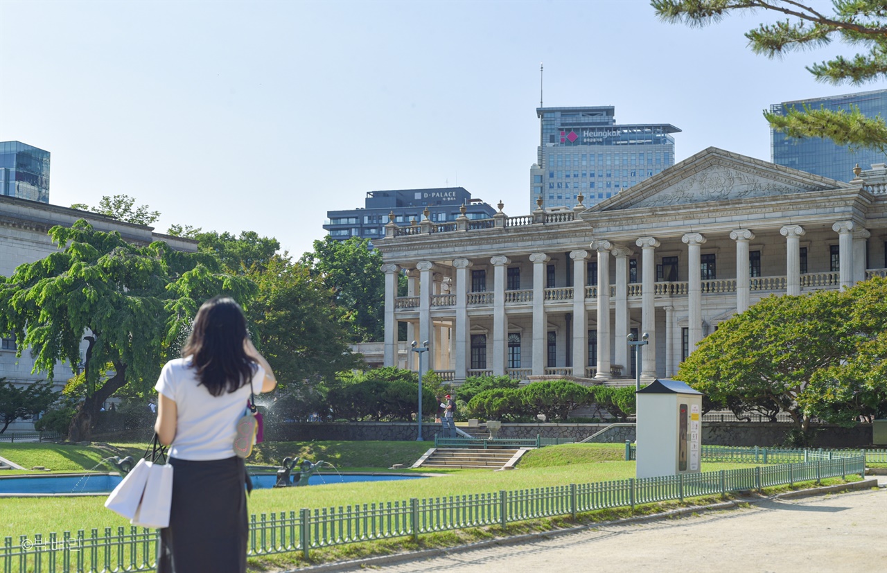  동쪽 측면에서 바라 본 석조전(24년 5월 추가 촬영)