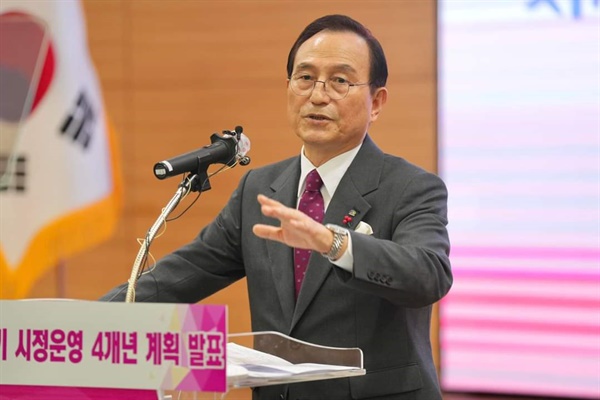  박상돈 천안시장