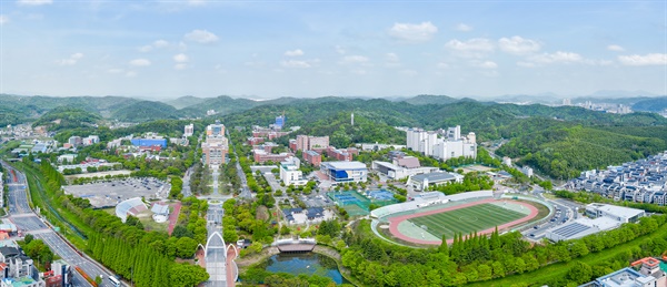  경상국립대학교 진주 가좌캠퍼스.