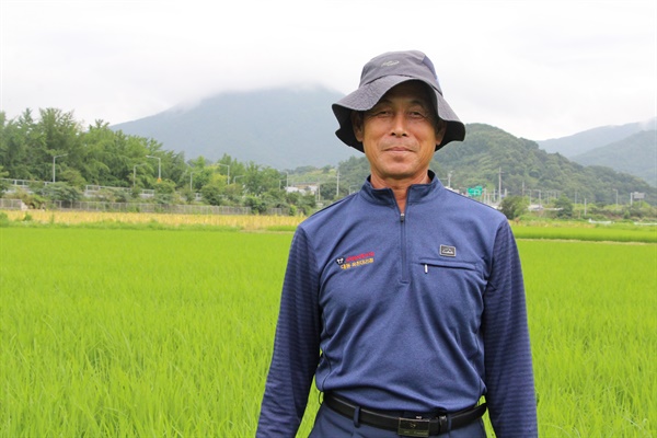  충북 옥천 현리 민병용씨.