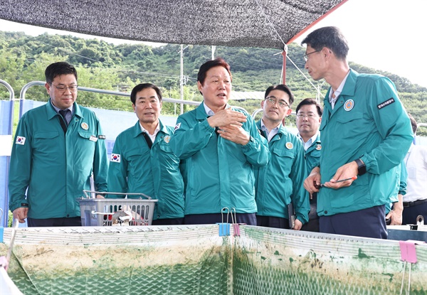  박완수 경남도지사, 21일 오후 낙동강 창녕함안보와 칠서취수장 방문