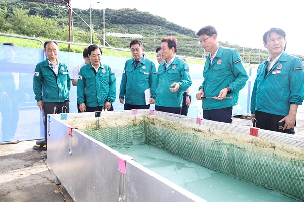  박완수 경남도지사, 21일 오후 낙동강 창녕함안보와 칠서취수장 방문