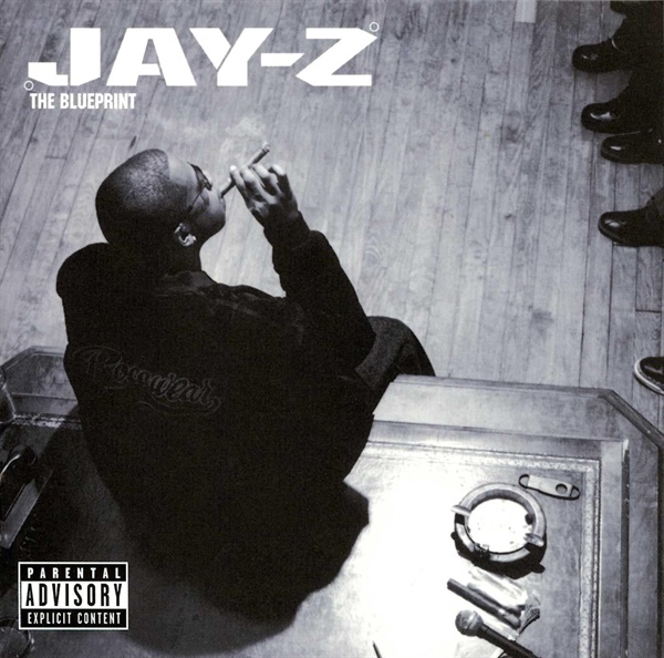  제이 지(JAY-Z)의 'The Blueprint' 앨범 재킷