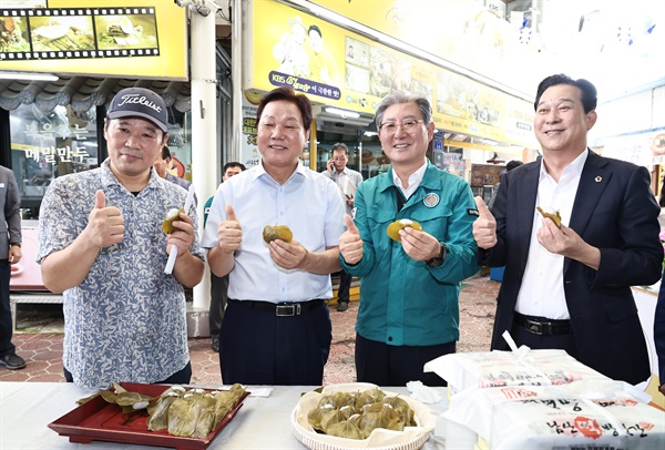  박완수 경남도지사, 23일 의령 방문.