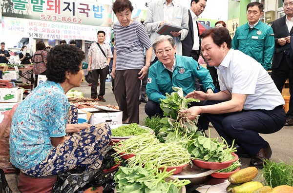  박완수 경남도지사, 23일 의령 방문.