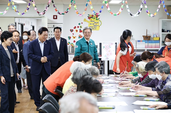  박완수 경남도지사, 23일 의령 방문.