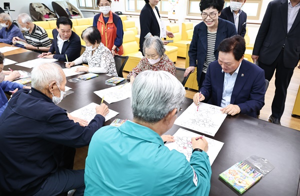  박완수 경남도지사, 23일 의령 방문.