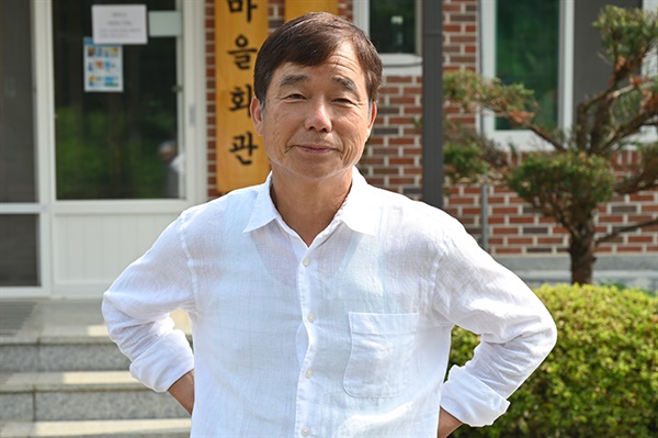  동촌마을(신안리) 이대준 이장(62)