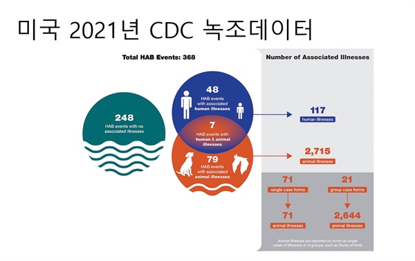  미국 녹조 데이터