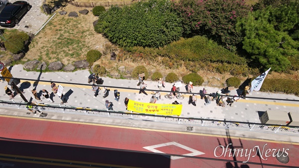  함양난개발대책위원회-지리산지키기연석회의, 5일 함양군청 앞 '기후정의행진'.