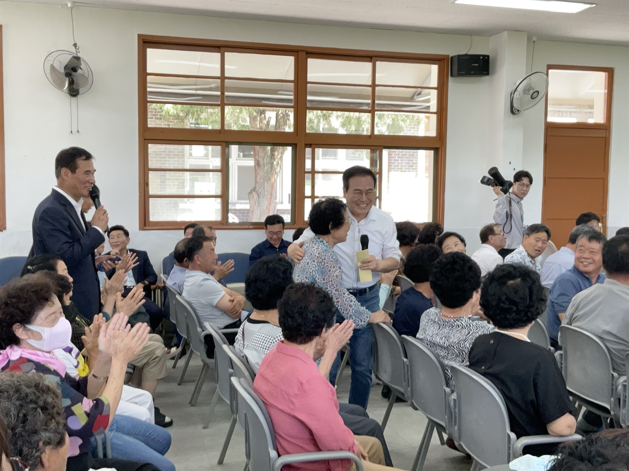  인화초중고등학교 교육감과 함께하는 학력 인정학교 공감 토크