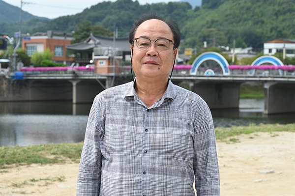  후암마을(교북리) 신용준 이장(63)