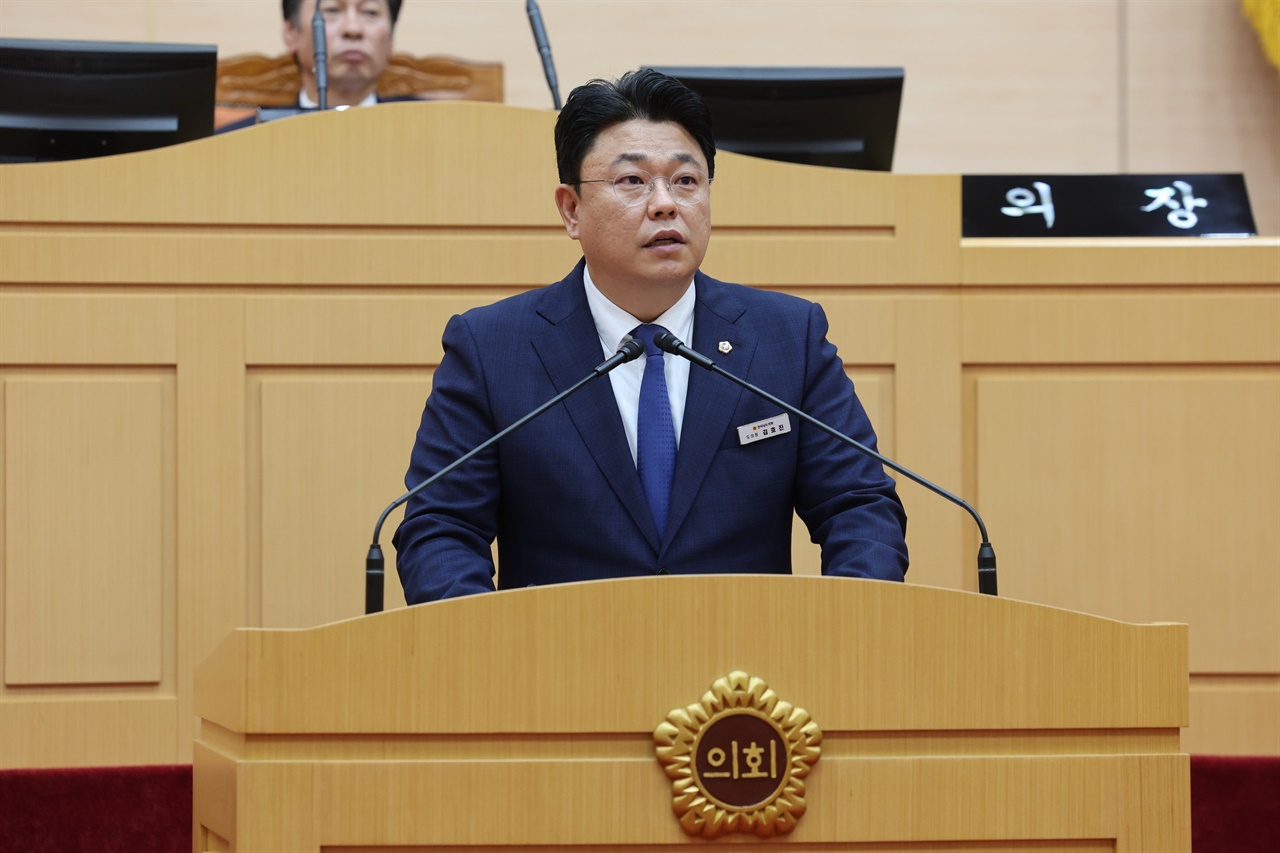  전라남도의회 김호진 의원(더불어민주당·나주1)