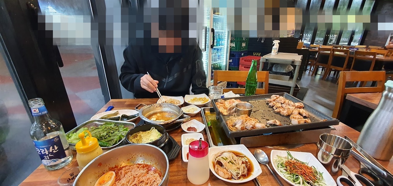  제주시 식당 (기사와 관련이 없습니다)