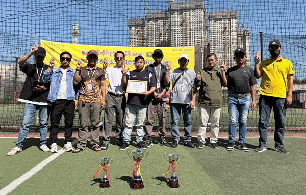  인천 서구 경기장에서 열린 축구대회.