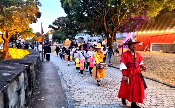  진주성 별빛동행(2023년).