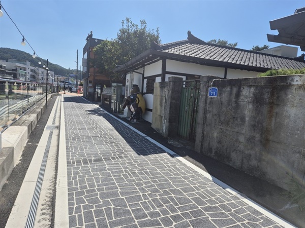  김갑순이 살았던 공주시 반죽동 옛 집터 전경. (사진=김남균 기자)