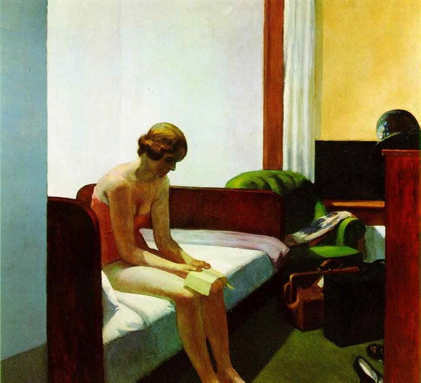  Hotel-room(1931), Edward Hopper