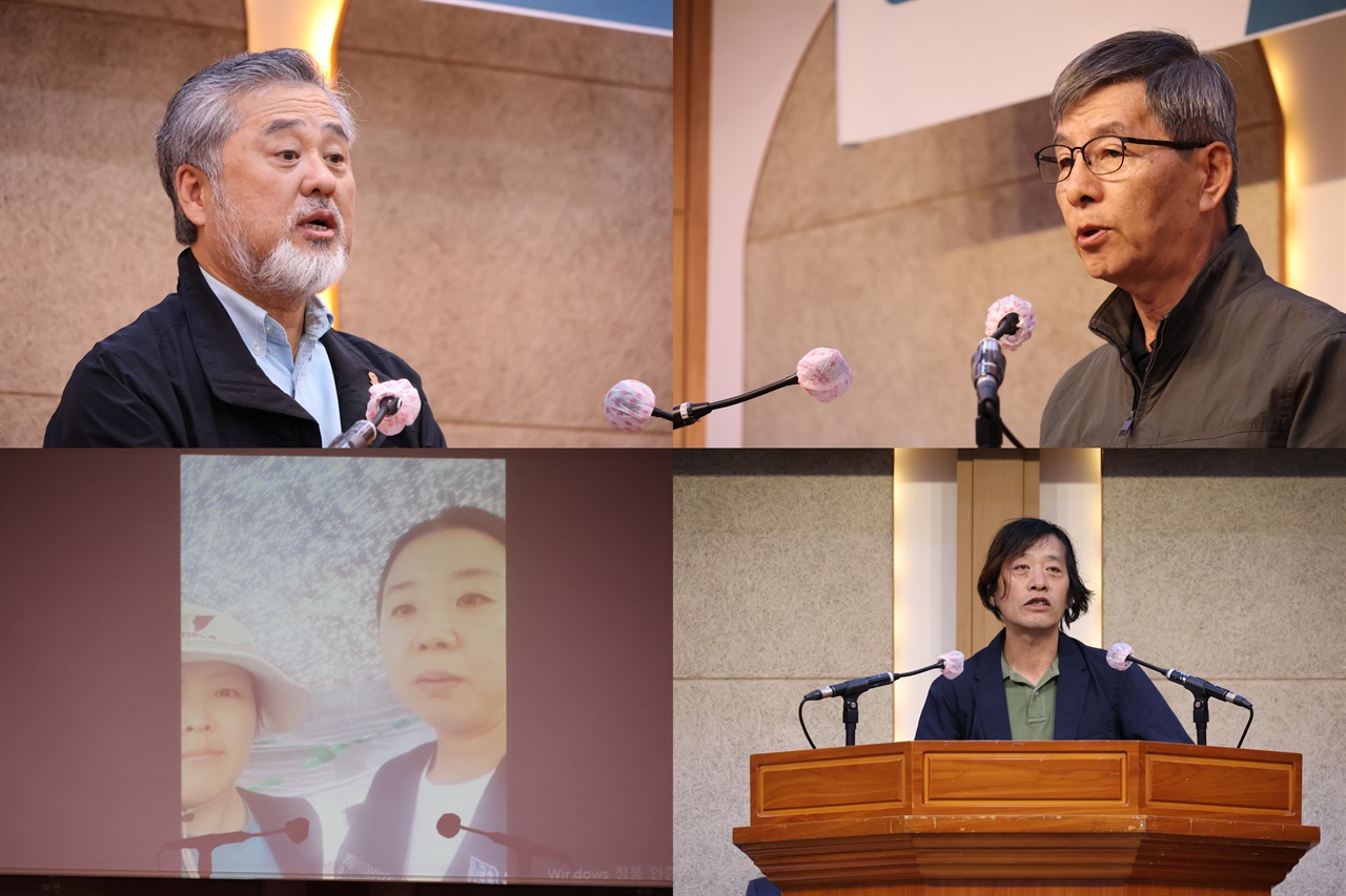  이날 시국회의 발족기도회 중 발언에 나선 이들은 윤석열 정부의 폭정으로 인해 당한 피해를 증언하며, 시국회의가 윤 정부 폭정을 종식하기 위해 역할을 다할 것을 촉구했다.