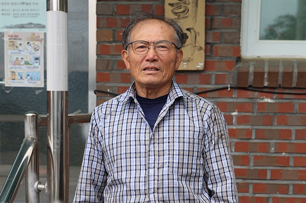  대황마을(다곡리) 윤종승 이장(73)