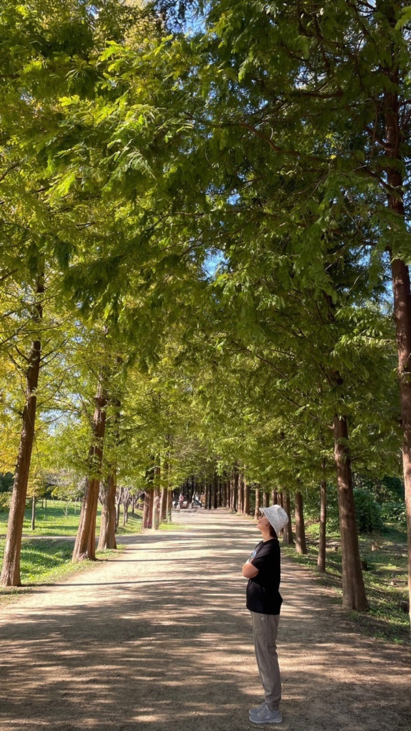  인천대공원과 오랫동안 벗하고 싶다.