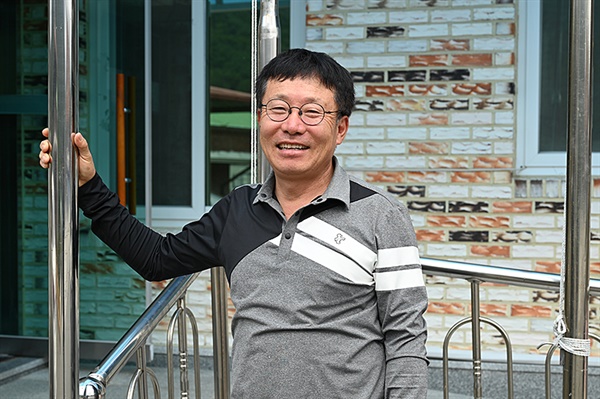  오현마을(봉전리) 김권홍 이장(59)