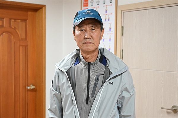  호성마을(황산리) 강병순 이장(67)