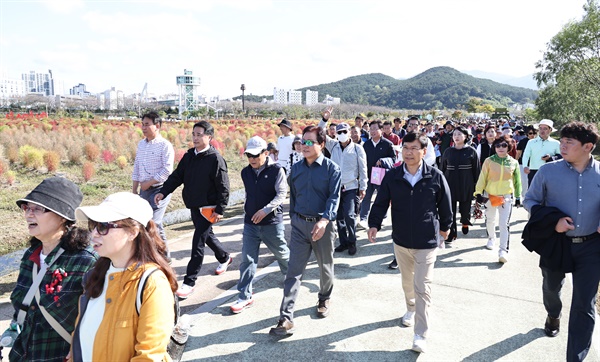  제1회 ‘낙동강 물결따라 건강걷기 대회’