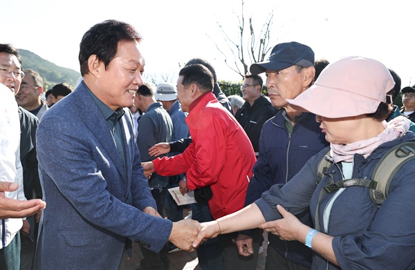  제1회 ‘낙동강 물결따라 건강걷기 대회’