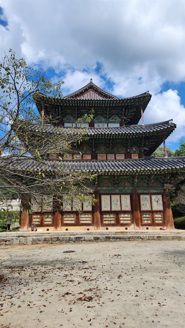  전북 김제 금산 미륵전 (사진 : 김주영)