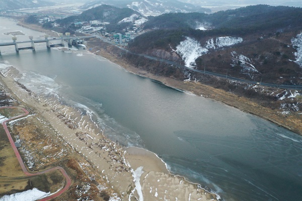  국가유산청의 전신인 문화재청 홈페이지에 있는 고마나루 사진.