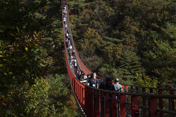  감악산 출렁다리