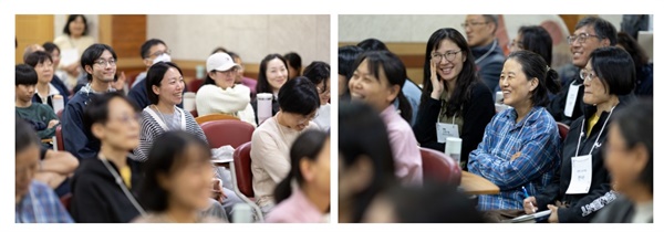  주제발표 경청하는 살림학연구소 길벗들