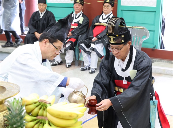  제37회 함양산청사건 민간인 희생자 합동위령제-추모식.