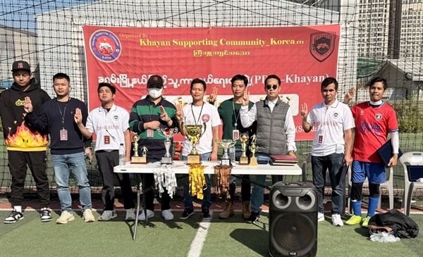  인천 서구 축구대회.