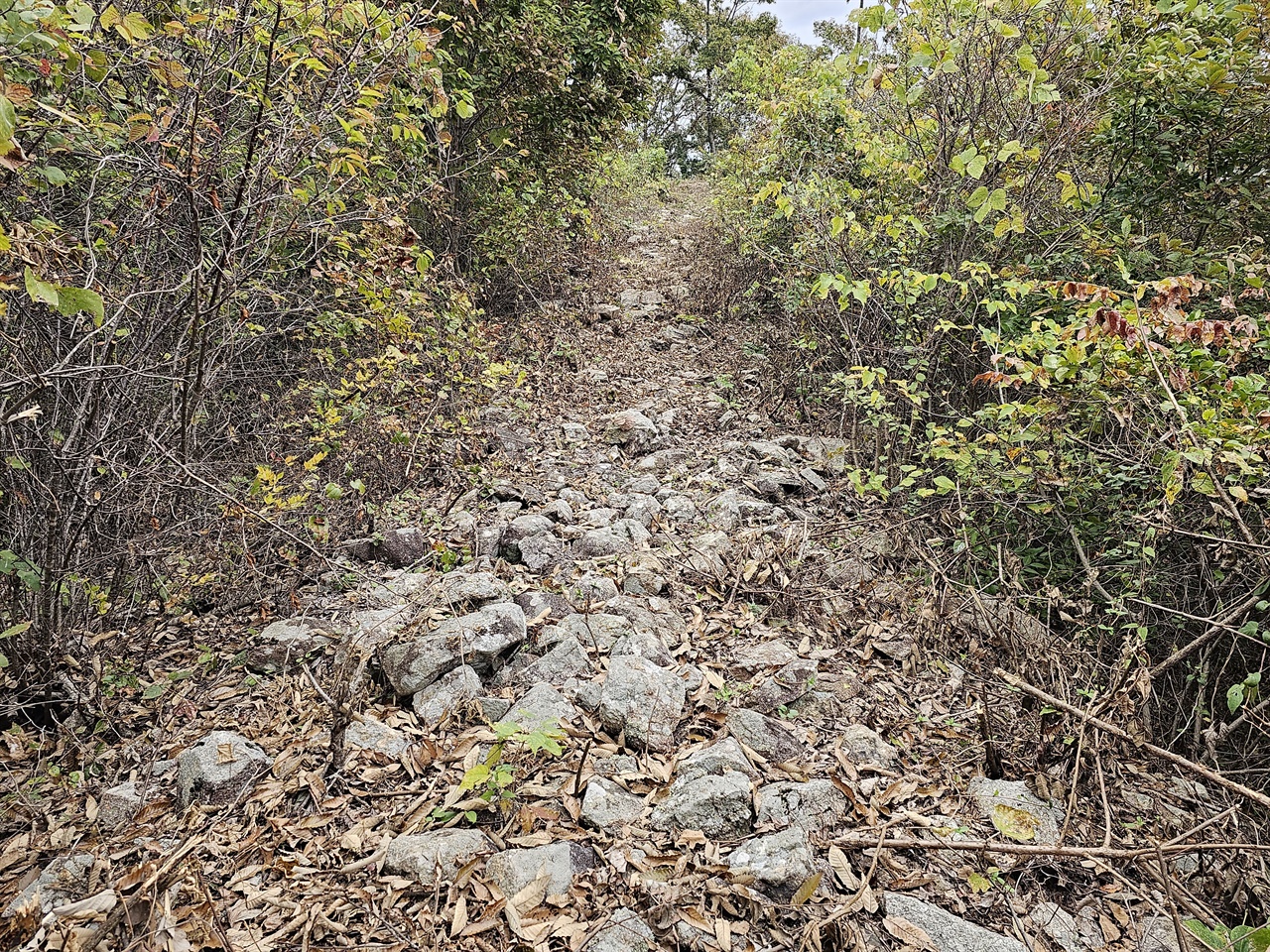  산성의 현재 모습